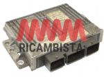 9637706480-02 9641231880 Citroen Saxo centralina motore Sagem