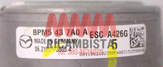 06210235054 Mazda 3 centralina gruppo pompa ABS