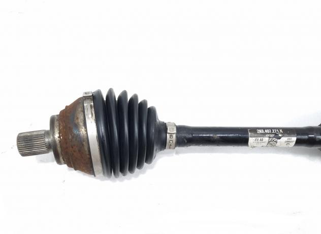 SEMIASSE ANTERIORE SINISTRO VOLKSWAGEN Golf Serie VIII 2K0407271K (19) - Foto 4