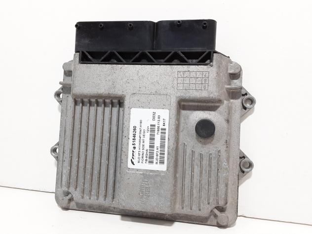 CENTRALINA MOTORE FIAT Fiorino 2° Serie 51846260 199 A2.000, 199 A9.000 Diesel 1300 (0715) - Foto 4