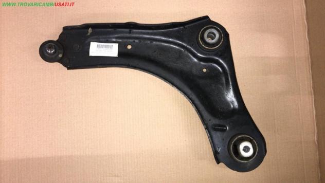 BRACCIO OSCILLANTE SOSP. ANT.S. 1.5 dCI RENAULT MEGANE (B95) 5p Meccanica Assale Tiranteria Braccio oscillante ant. s RENAULT - MEGANE 5P - 01-11-