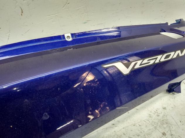 HONDA VISION 4T 50 CARENA FIANCATA POSTERIORE SINISTRA 2012 AF72A - Foto 3