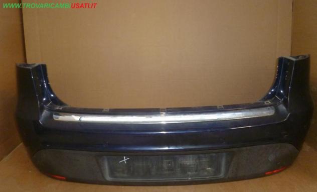 PARAURTI POST. BLU SCURO MET. C/SENSORI 1^ VERS.2005 - 2007 (Riparaz. Interna)  Carrozzeria  Lamierati esterni  Paraurti  Paraurti post. FIAT - CROMA