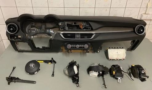 KIT AIRBAG ALFA STELVIO 2017