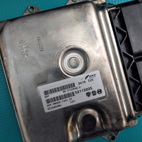 Centralina FIAT ducato mjd 9df hw000 52115025 / - Foto 2