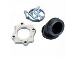 Collettore aspirazione scooter motore minarelli per Mikuni 26 e 28 Polini 2 &hellip;
