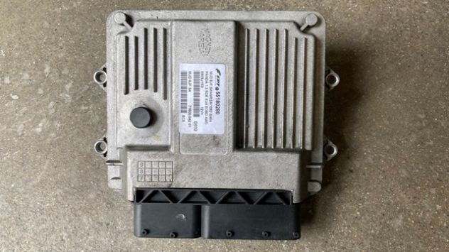Centralina motore Fiat Panda 1.3M.Jet 4x4 del 2008 (55180280) - Foto 2