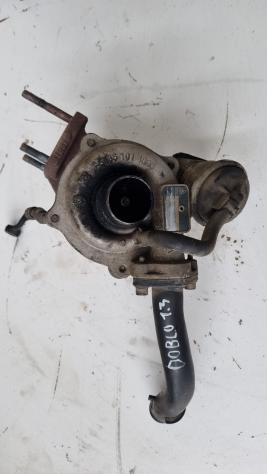 TURBINA FIAT Doblo Serie Restyling 73501343 diesel 1.3 (0509)