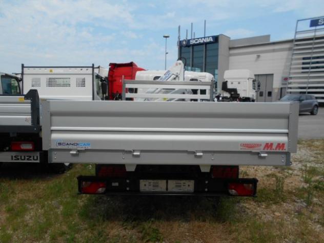 ISUZU M27 M27 CASSONE FISSO + GRU rif. 23910248 - Foto 9