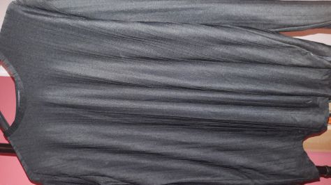 Maglia sancrata nera elasticizzata Tg S - NUOVA - Foto 4