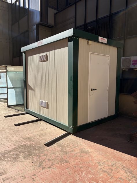 Prefabbricato monoblocco