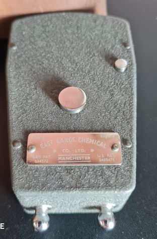 Elcometer East Lancs. Chemical. Manchester  vintage  misuratore di spessore - Foto 3