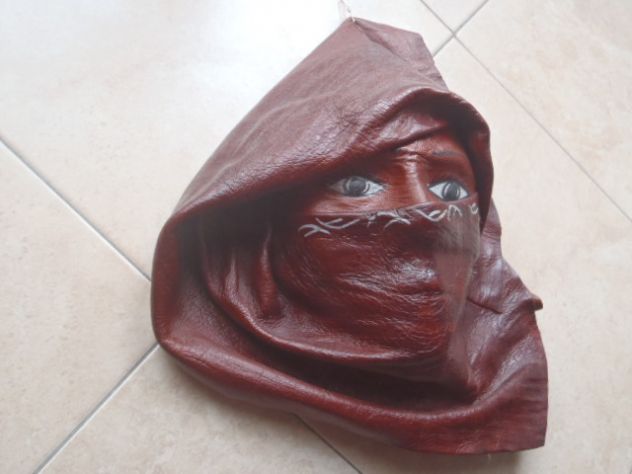 Maschera in pelle Tunisia - Foto 4