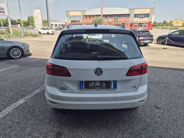VOLKSWAGEN Golf Sportsvan 1.6 TDI 115CV Comfortline BlueMot. Tech. rif. 23826935 - Foto 4