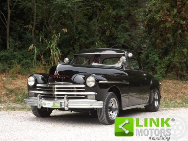 PLYMOUTH Altro De Luxe coupè anno 1949 funzionante ben tenuta - Foto 5