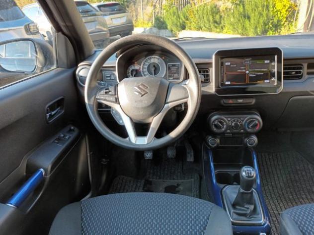 SUZUKI Ignis 1200 HYBRID TOP 83CV CARPLAY CAM ITALIA rif. 23879026 - Foto 8