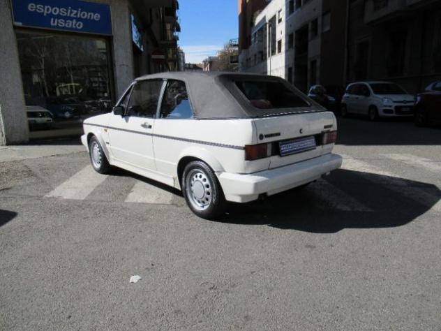 VOLKSWAGEN Golf Cabriolet 1600 GL ISCRITTA ASI-IMP.GPL!! rif. 18732491 - Foto 3