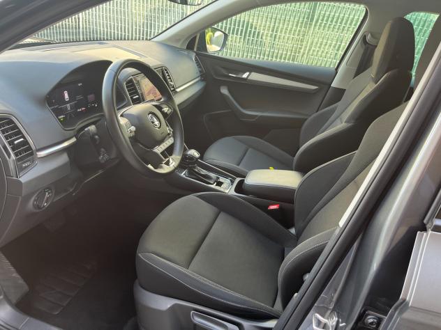 Skoda Karoq 2.0 TDI EVO SCR 115 CV DSG **KM 70230**04/2023** - Foto 10