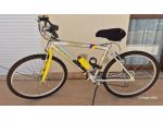 Bici Mountain bike con telaio in alluminio