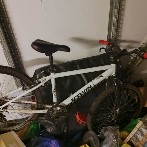 Mountain bike rock Rider pro mis.24