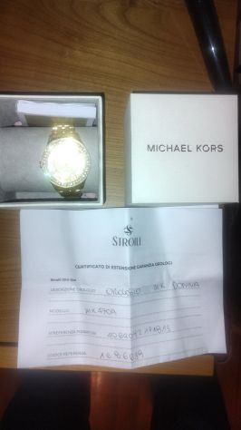 Orologio Michael Kors PARI AL NUOVO - Con Scatola e Garanzia Estesa