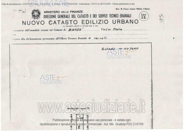 IMMOBILI-IMMOBILE RESIDENZIALE-Corso Italia, 95, 13041 Bianze' VC, Italia - Foto 10