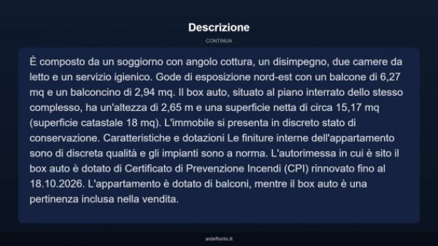 Immobile in asta di 54 m², box auto in vendita a Campagna - Foto 15