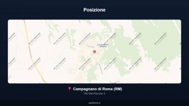 Immobile in asta di 112 m² con più di 5 locali in vendita a Campagnano di Roma - Foto 2