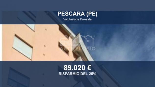 Immobile in asta di 104 m² in vendita a Pescara