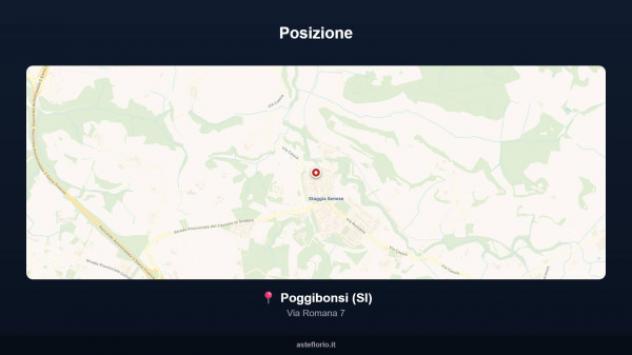 Immobile in asta di 97 m² con più di 5 locali in vendita a Poggibonsi - Foto 17