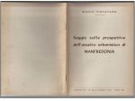 Saggio sulle prospettive dell'aspetto urbanistico di MANFREDONIA
