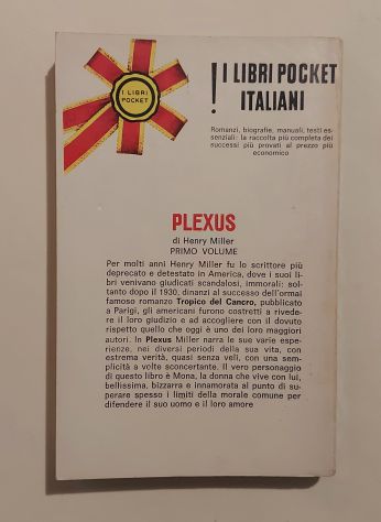 Plexus primo volume di Henry Miller Ed.Longanesi &amp; C. 1969 perfetto - Foto 2