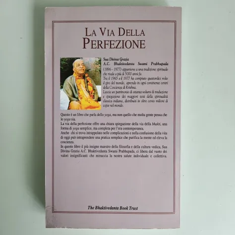 La Via Della Perfezione - Lo Yoga Per L’Era Contemporanea - Bhaktivedanta Swami - Foto 5