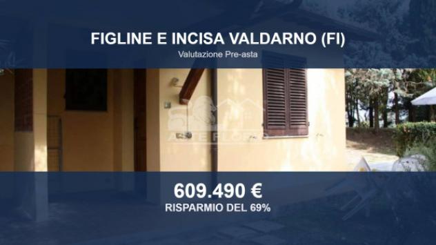 Immobile in asta di 135 m² in vendita a Figline e Incisa Valdarno