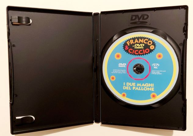 DVD I DUE MAGHI DEL PALLONE Franco Franchi, Ciccio Ingrassia DeAgostini, 2003 - Foto 3