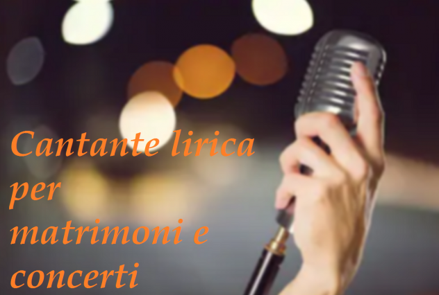Cantante lirica (soprano professionista)