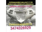 COPRIMANUBRIO MALAGUTI F12R LC AC BIANCO NON VERNICIATO COPRI MANUBRIO PHANTOM