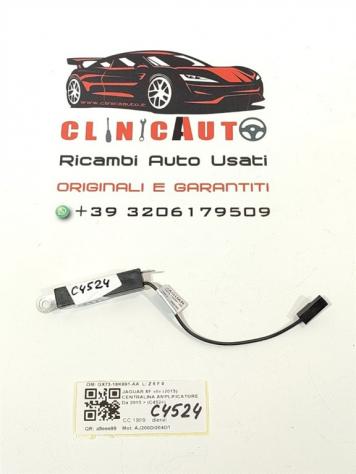 CENTRALINA AMPLIFICATORE JAGUAR XF Serie GX73-18K891-AA AJ200D/204DT diesel 1999 (15)