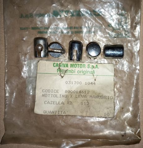 800014612 NOTTOLINO PER LEVA MANUBRIO ORIGINALE per CAGIVA VARI MODELLI