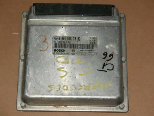 0281010067 ECU CENTRALINA MERCEDES 3.2 0281010067 A0245453332 CR2.15 3.2L