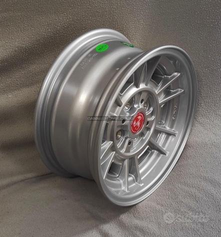 4 Cerchi lega CROMODORA CD66 13 4x98 Alfa Romeo - Foto 4