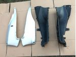 Coppia Pedane poggiapiedi Complete YAMAHA TMax 500 01  07