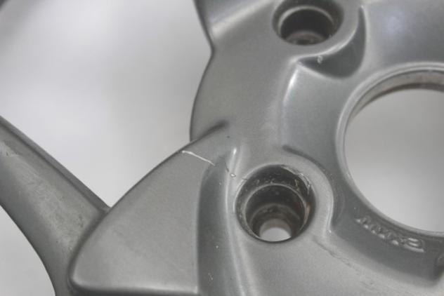 BMW R 1200 RT 36318536227 CERCHIO RUOTA POSTERIORE 5.50X17 K26 03 - 14 REAR WHEEL - Foto 4