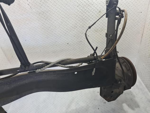 ASSALE POSTERIORE FIAT Scudo 3° Serie Benzina (0716) - Foto 2