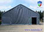 Tendoni Tunnel Agricoli Professionali telo pvc 720, Ø telaio 78 mm.