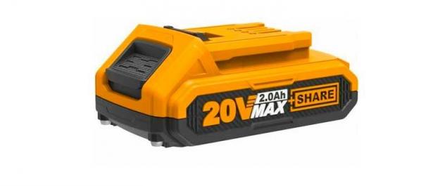 BATTERIA INGCO 20 V 2AH LITIO FBLI2001E - Foto 2