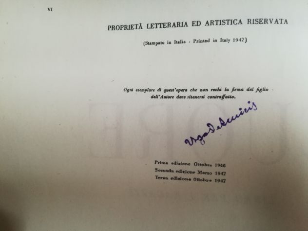 LIBRO CUORE - Edizione 1947 - Foto 6