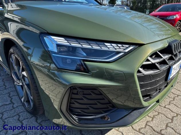 AUDI A3 SPB TDI 150CV STRONIC SLINE EDITION-UNICO PROP. rif. 23506383 - Foto 6