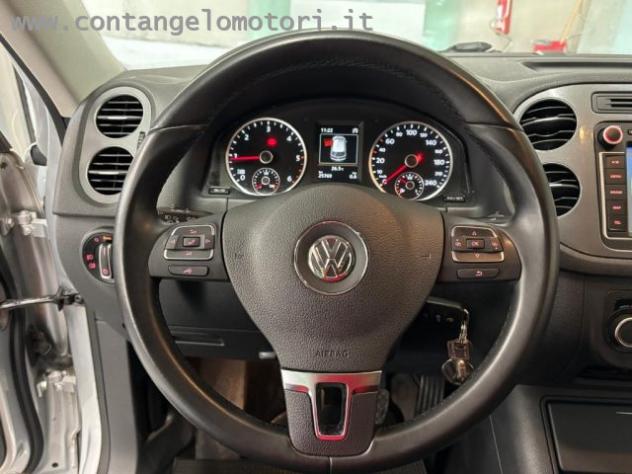 VOLKSWAGEN Tiguan 2.0 TDI 110 CV Sport & Style BlueMotion Technology rif. 24108945 - Foto 9