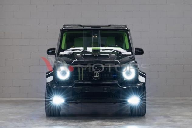 MERCEDES-BENZ G 63 AMG BRABUS 800 4.100 KM CONFIGURAZIONE RARA rif. 23504240
